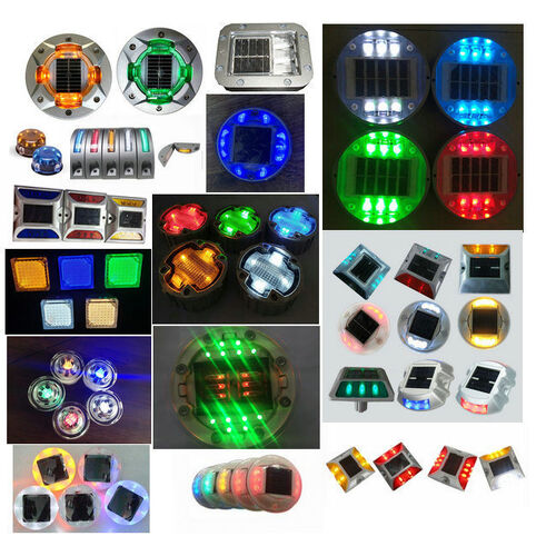 Latest company news about Solarny słupek drogowy / znacznik chodnika słonecznego ostrzegający o bezpieczeństwie ruchu drogowego