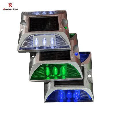 quality Błyskowe odblaskowe reflektory drogowe LED Aluminiowe odblaskowe drogowe LED factory
