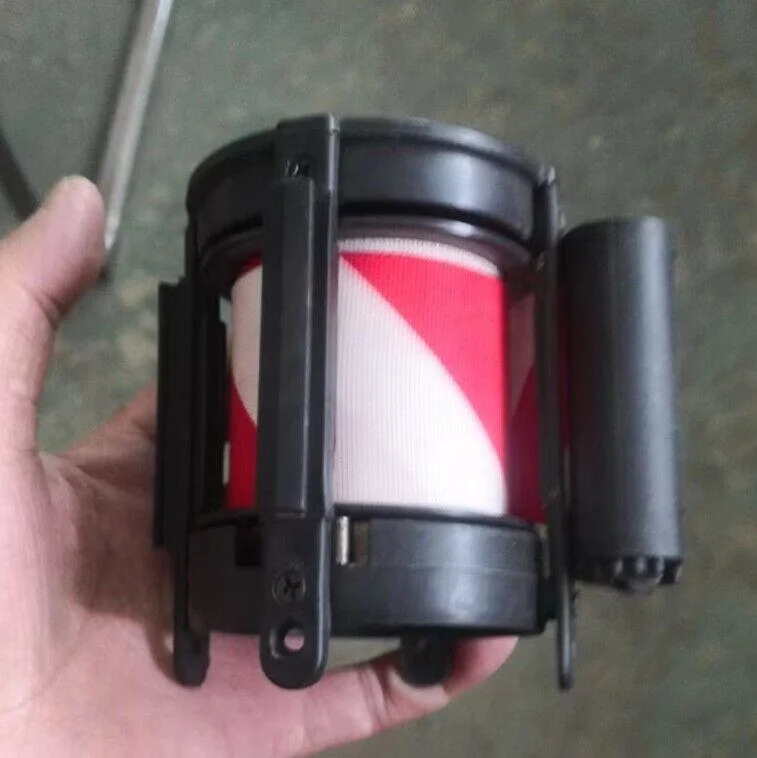 Retractable Belt Traffic Cone Topper Traffic Cone Connected Tape Topper