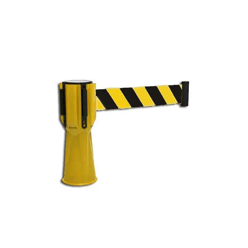 Retractable Belt Traffic Cone Topper Traffic Cone Connected Tape Topper