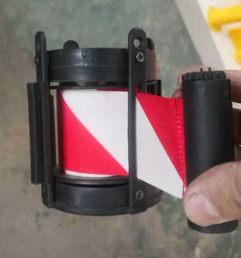 Retractable Belt Traffic Cone Topper Traffic Cone Connected Tape Topper