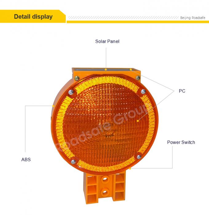 75cm Ostrzeżenie o bezpieczeństwie drogowym na zewnątrz Trwałe PU Plastyczne ostrzeżenie drogowe 19