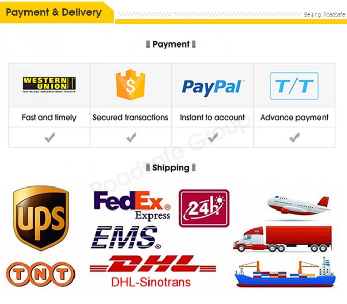 75cm Ostrzeżenie o bezpieczeństwie drogowym na zewnątrz Trwałe PU Plastyczne ostrzeżenie drogowe 26