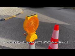 Słoneczne światło ostrzegawcze