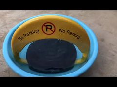 Blokada koła samochodowego