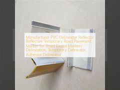 Producent Odbiornik linii drogowych PVC Odbiornik linii drogowych czasowych dla linii drogowych