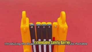 Ogrodzenie ochronne HDPE o wysokości 97 cm rozciąga się na 255 cm