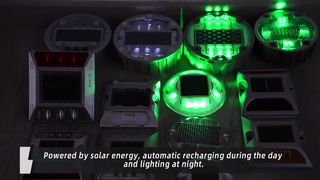 Solarne słupki drogowe zwiększają bezpieczeństwo