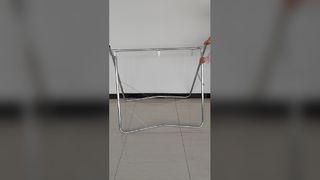 ramka na znak raffic 900×600mm Model – wersja z pojedynczym łańcuchem Wymiary całkowite i waga: 1035×1005mm, 3