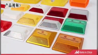 Plastikowe kołki drogowe Odblaskowe bezpieczeństwo